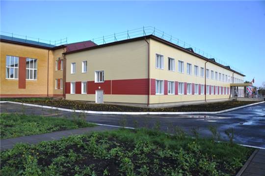 Председатель Кабинета Министров Чувашской Республики Иван Моторин принял участие в торжественной церемонии открытия детского сада и пристроя к МБОУ «Токаевская СОШ» Комсомольского района