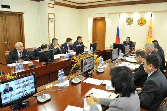 Видеоконференция с главами администраций районов и городов республики