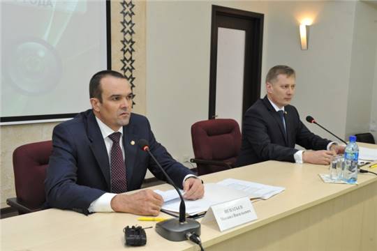 Глава Чувашии Михаил Игнатьев провел заседание коллегии Минкультуры республики