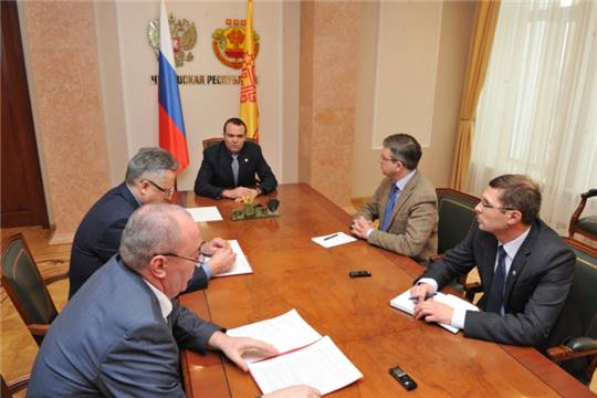 Рабочая встреча с уполномоченными по правам ребенка, по правам человека и по защите прав предпринимателей в Чувашской Республике