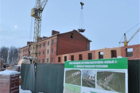 Глава Чувашии с рабочим визитом посетил Цивильский район
