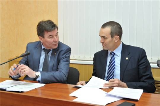 Глава Чувашии Михаил Игнатьев принял участие во Всероссийском селекторном совещании