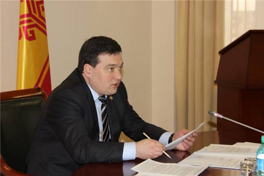 Заседание оргкомитета по празднованию Дня Республики в 2014 году