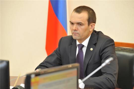 Заседание Совета по модернизации и технологическому развитию экономики Чувашской Республики