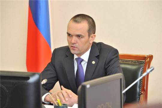 Заседание Экономического совета при Главе Чувашской Республики