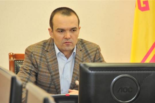 Видеоконференция с главами администраций районов и городов республики
