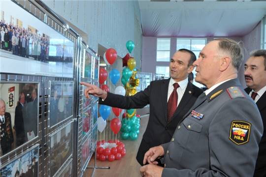 Торжественное мероприятие, посвященное празднованию Дня ветерана органов внутренних дел и внутренних войск