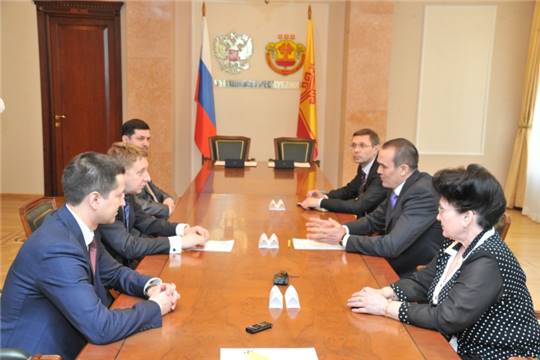 Подписание Соглашения о сотрудничестве между Правительством  Чувашской Республики и ОАО «Сбербанк России»