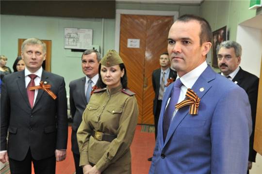 Встреча с ветеранами Великой Отечественной войны и победителями ежегодно республиканского конкурса патриотических стихов собственного сочинения «Ради жизни на земле»