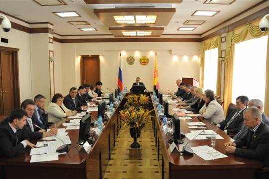 Заседание Совета по улучшению инвестиционного климата