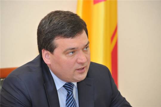 Заседание Совета по реализации приоритетных национальных проектов при Главе Чувашской Республики
