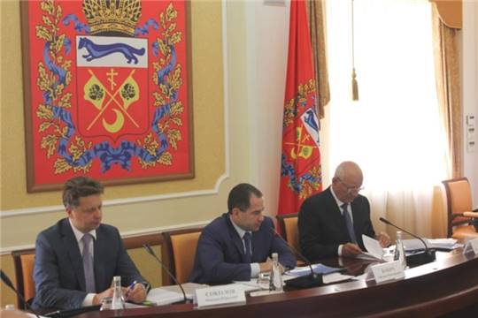 Михаил Игнатьев принял участие в совместном заседании Минтранса России и полномочного представителя Президента РФ в ПФО