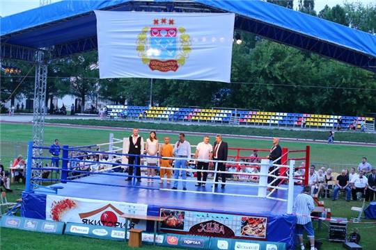 Глава Чувашии Михаил Игнатьев принял участие в открытии «Кубка чемпионов»