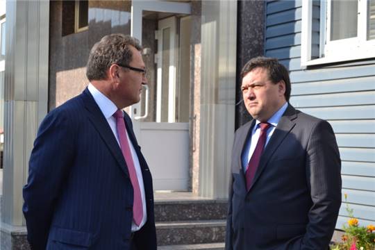 Премьер-министр посетил ОАО «Чувашторгтехника»