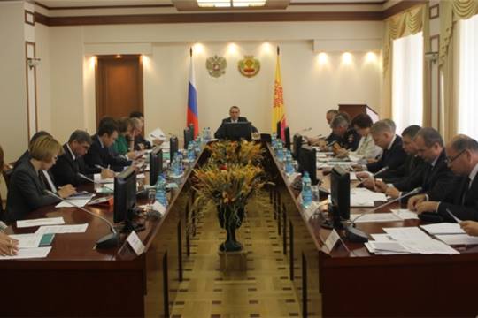 Заседание республиканского оргкомитета по подготовке и проведению Международного спортивного форума «Россия – спортивная держава» и заседания Совета при Президенте Российской Федерации по развитию физической культуры и спорта