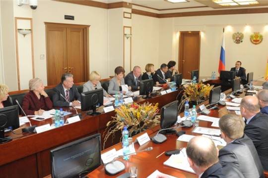 Заседание Координационного совета при Главе Чувашской Республики по реализации Национальной стратегии действий в интересах детей