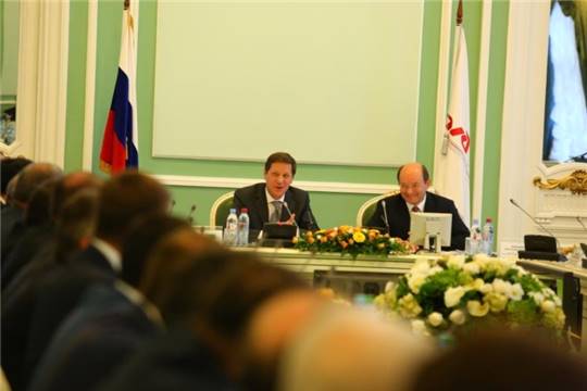 Михаил Игнатьев в Москве принял участие в обсуждении перспектив реализации проекта ВСМ «Москва – Казань»