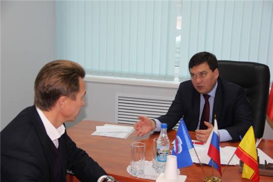 Премьер-министр Чувашии Иван Моторин провел прием граждан