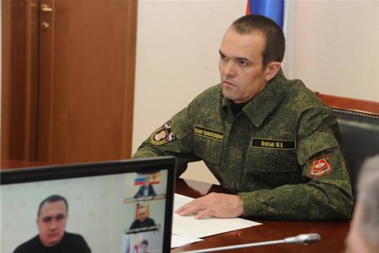 Совместное расширенное заседание Комиссии по чрезвычайным ситуациям и оперативного штаба с участием всех служб, задействованных в аварийно-восстановительных работах по ликвидации последствий неблагоприятных погодных условий
