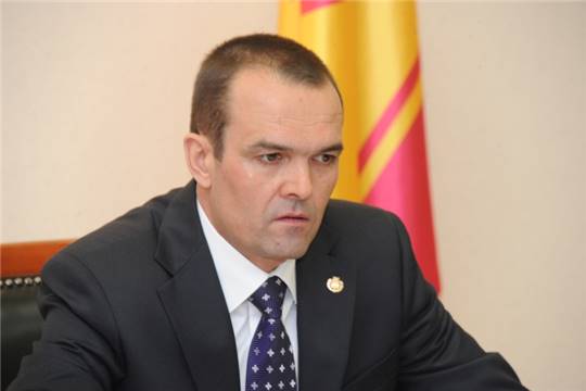 Глава Чувашии Михаил Игнатьев провел планерку с членами Правительства республики, руководителями ряда федеральных органов власти и городских округов