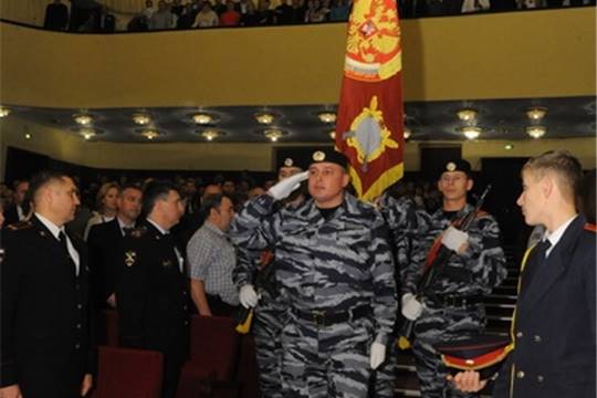 Торжественное мероприятие, посвященное Дню сотрудника органов внутренних дел Российской Федерации