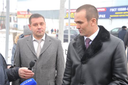 В Чебоксарах после реконструкции введен в эксплуатацию участок автодороги по улице Пристанционной