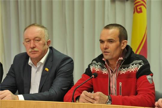 Глава Чувашии Михаил Игнатьев провел совещание с руководителями органов государственной власти и местного самоуправления
