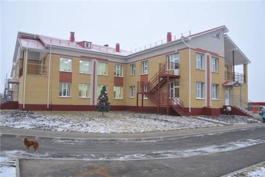 В поселке Урмары Чувашской Республики открылся новый детский сад