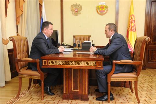 Назначен Руководитель Администрации Главы Чувашской Республики