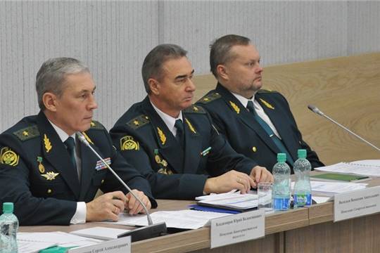 Глава Чувашии Михаил Игнатьев принял участие в заседании коллегии Приволжского таможенного управления