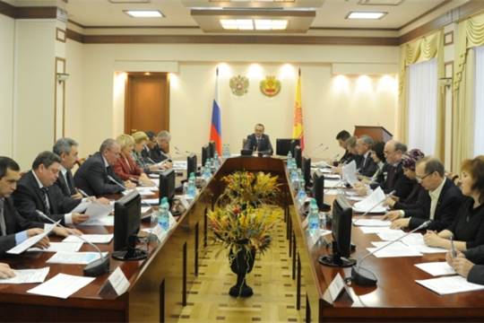 Заседание Координационного совета при Главе Чувашской Республики по реализации Национальной стратегии действий в интересах детей на 2012–2017 годы