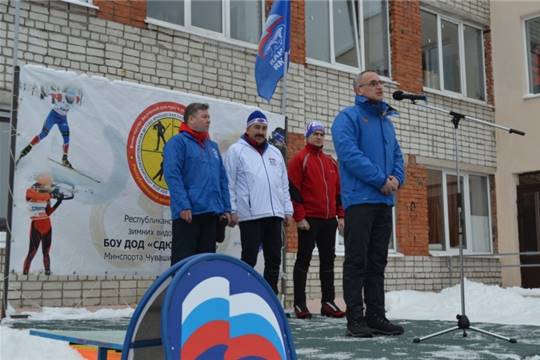 Республиканские массовые соревнования по лыжным гонкам «Рождественская лыжня»