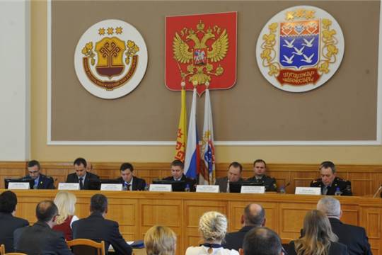 Заседание коллегии Управления Федеральной миграционной службы по Чувашской Республике