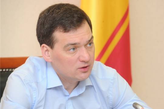Председатель Правительства Чувашии Иван Моторин провел видеоконференцию с главами администраций районов и городов республики