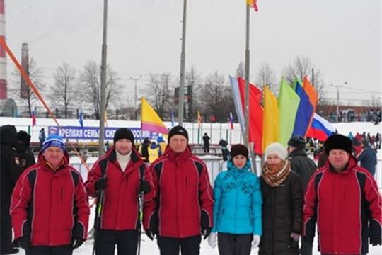 XXXIII Всероссийская массовая лыжная гонка «Лыжня России - 2015»