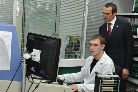 Михаил Игнатьев и Владимир Якунин посетили предприятия, выпускающие продукцию для структурных подразделений ОАО «РЖД»