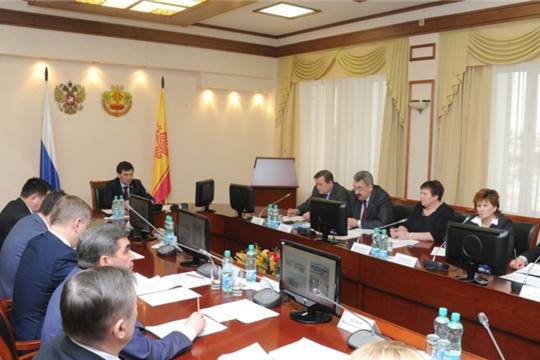 Заседание организационного комитета по подготовке и проведению празднования 70-й годовщины Победы в Великой Отечественной войне 1941-1945 годов