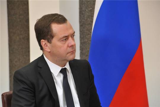 Состоялась встреча Премьер-министра России Дмитрия Медведева с Главой Чувашии Михаилом Игнатьевым