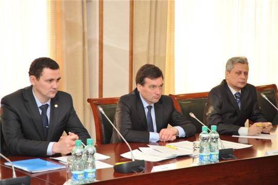 Рабочая встреча с представителями турецкой делегации
