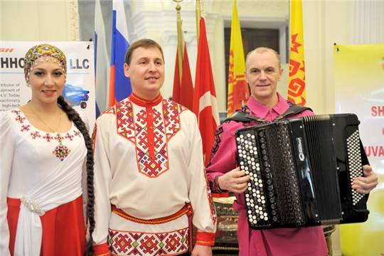 Глава Чувашии Михаил Игнатьев принял участие в презентации Чувашской Республики в Посольстве Турецкой Республики в Российской Федерации
