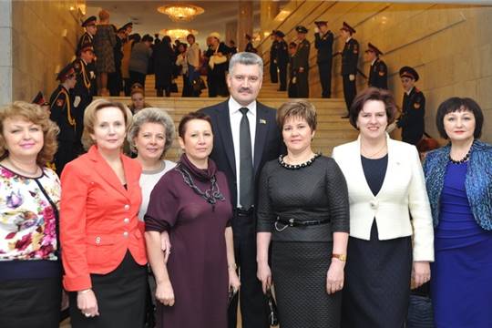 Торжественное мероприятие, посвященное Международному женскому дню 8 марта «Голоса любви»