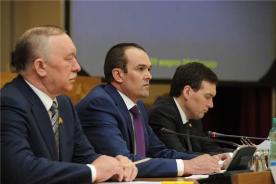 Расширенное заседание Кабинета Министров Чувашской Республики