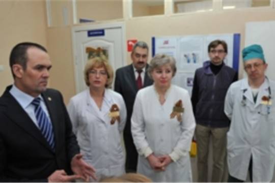 Глава Чувашии Михаил Игнатьев посетил объекты здравоохранения