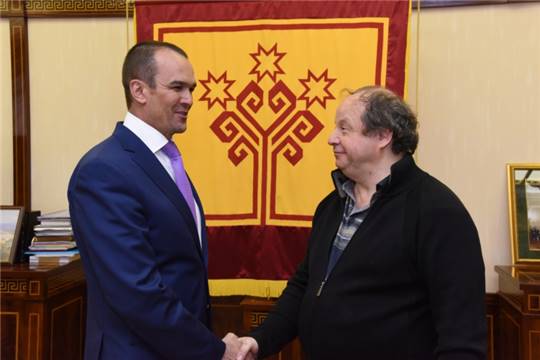 Глава Чувашии встретился с членами жюри Чебоксарского международного кинофестиваля