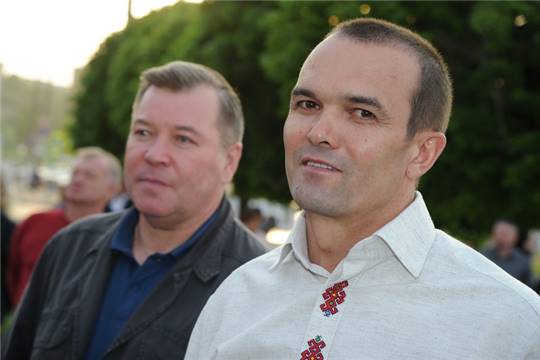 Состоялся сольный концерт «Это Родина моя!» заслуженной артистки России Вики Цыгановой, приуроченный ко Дню славянской письменности и культуры