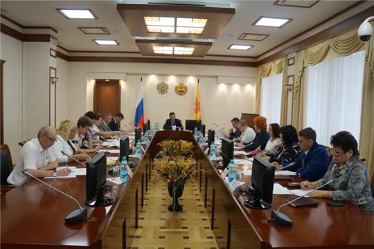 Заседание рабочей группы по оценке эффективности государственной поддержки многодетных семей и освоения ими предоставленных земельных участков на территории Чувашской Республики