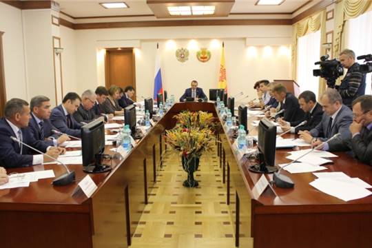 Заседание Организационного комитета по подготовке и проведению Дня Республики в 2015 году