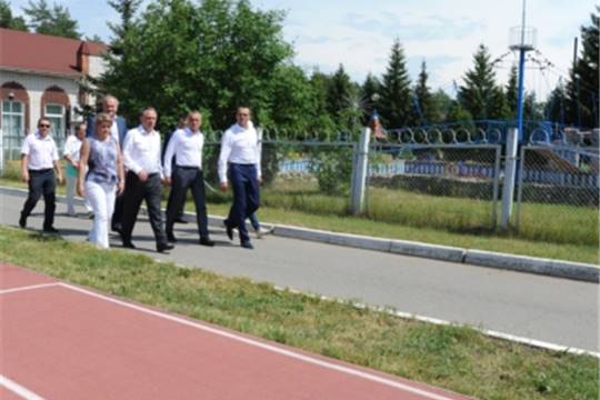 Министр спорта Российской Федерации Виталий Мутко: «В Чувашии делается все, чтобы пропагандировать спорт и вовлекать в занятия физкультурой как можно больше молодежи»