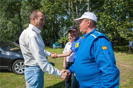V Всероссийские соревнования по автомобильному спорту – автокроссу на Кубок Главы Чувашской Республики «Чиршкасы 2015»