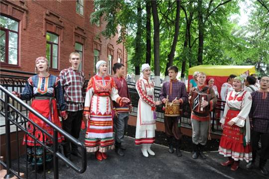 Открылся Музей чувашской вышивки